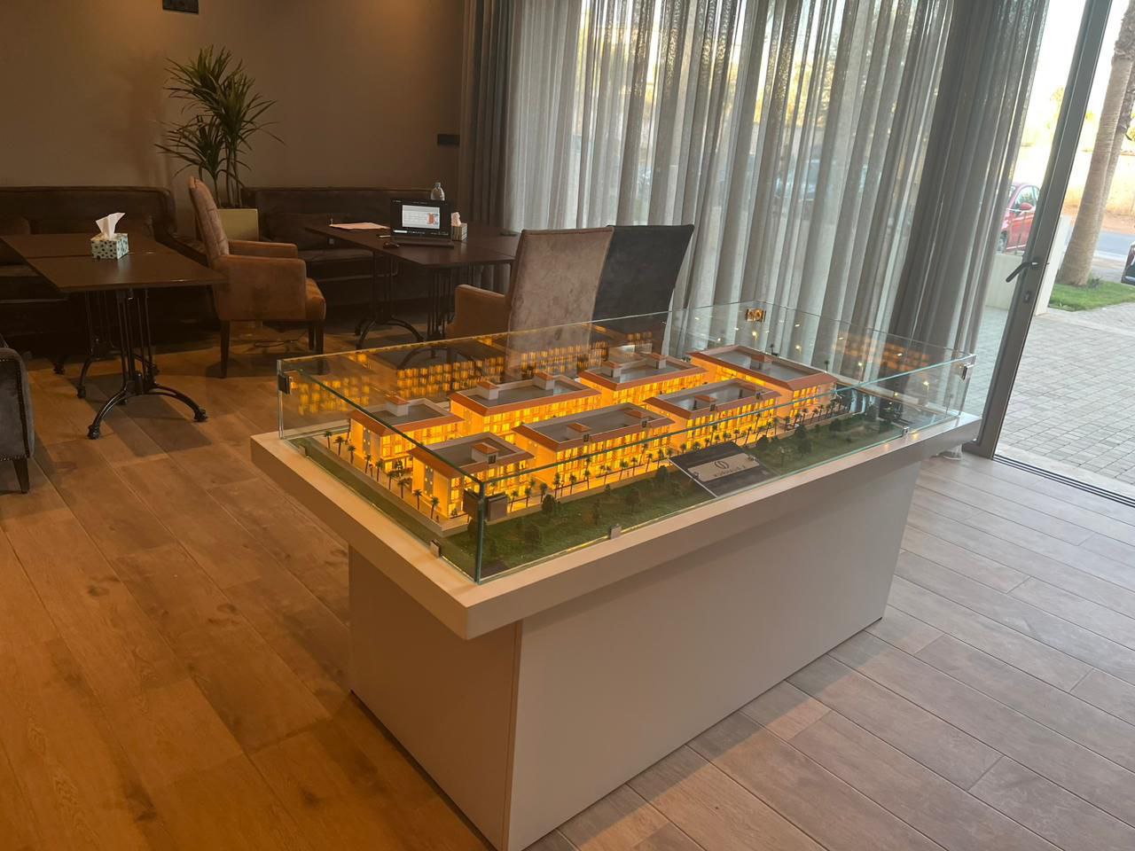 Maquette 3D Intérieure