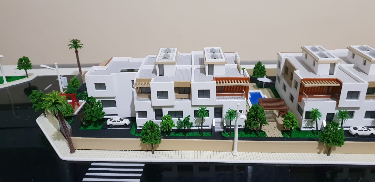 Maquette industrielle